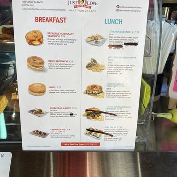 Just Love Coffee Cafe - breakfast menu - Coffee & Tea Near Me - Nashville, Tennessee Just Love Coffee Cafe - breakfast menu - Coffee & Tea Near Me - Nashville, Tennessee