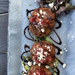 C&J Kountry Fixin's And CJ's Bar - Fried Green Tomatoes