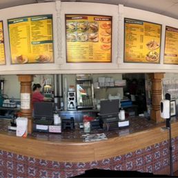 the interior of a restaurant