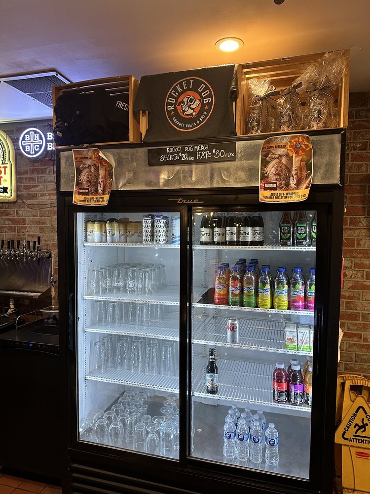 Rocket Dog Gourmet Brats & Brew
