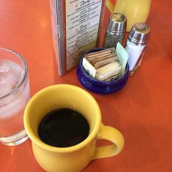 Snooze, an A.M. Eatery - Coffee and waiting for my vegan burrito! - Breakfast & Brunch Near Me - Gilbert, Arizona