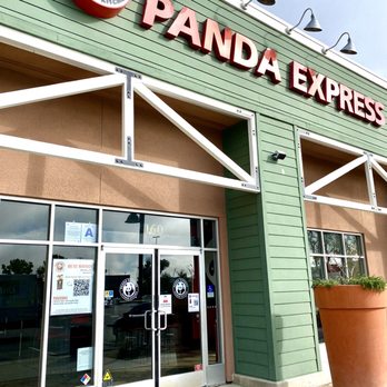 Panda Express - Exterior - Chinese Near Me - Menifee, California