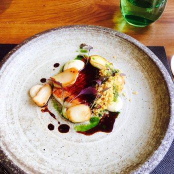 Simpsons - Skate, king oyster mushrooms, celeriac, yeast flakes... - French Near Me - Birmingham, XWM