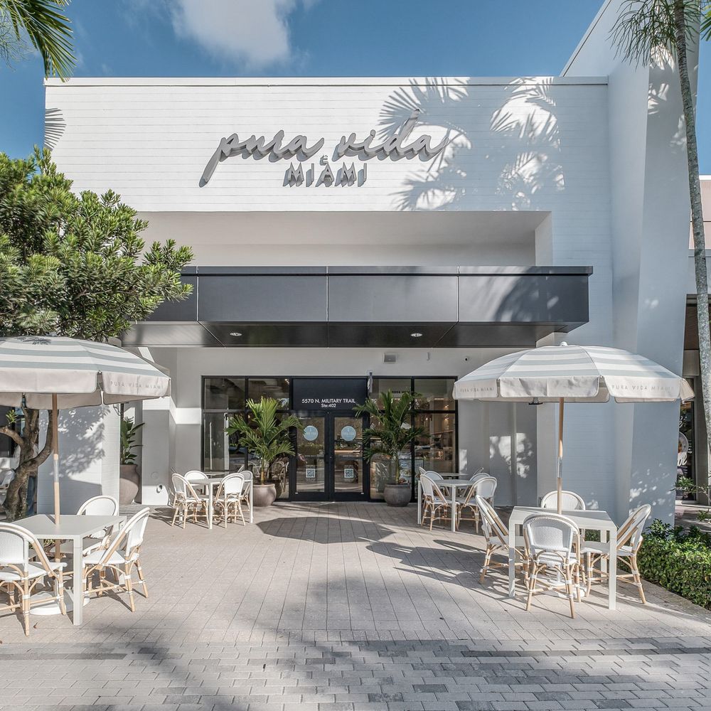 Food from Pura Vida Miami
