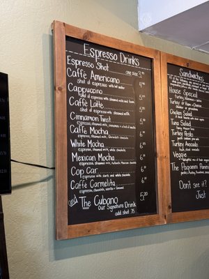 Menu photo 4 Blvd Coffee San Jose, CA