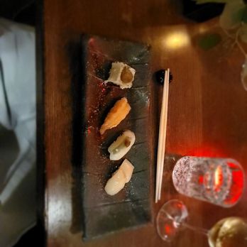 Sushi Nakazawa - Scallop, Squid, Shrimp, Crab - Japanese Near Me - Washington, DC, District of Columbia