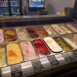 Frituur Il Mare - Ice cream selection