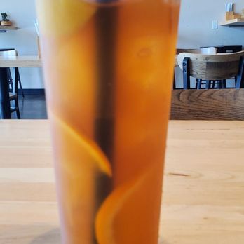 Steamboys - Orange lemongrass peach tea - Chinese Near Me - Hermitage, Tennessee Steamboys - Orange lemongrass peach tea - Chinese Near Me - Hermitage, Tennessee