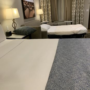 Ayres Hotel - Our room, king bed and sofa bed. - Hotels Near Me - Redlands, California