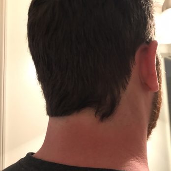 Elevate Salon + Spa - Very noticeable. Wife had to fix. Who pays for an expensive haircut to go home to have to do again. Felt rushed the entire time. - Hair Salons Near Me - Charlottesville, Virginia
