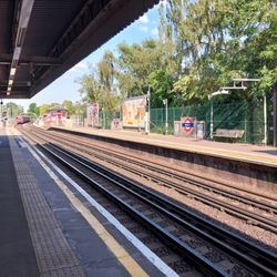 Ruislip London Underground Station - Platform