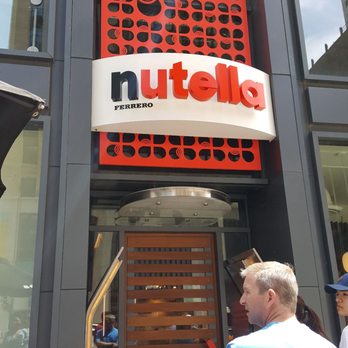 Nutella Cafe - Entrance - Desserts Near Me - Chicago, Illinois Nutella Cafe - Entrance - Desserts Near Me - Chicago, Illinois