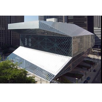 Seattle Public Library - Central Library - Libraries Near Me - Seattle, Washington