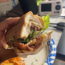 Bogies Delicatessen - Smoked Turkey Melt