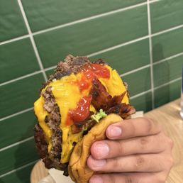 Avocado Bacon Burger Avocado Bacon Burger