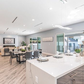 GVG Stone - a modern kitchen and living room - Countertop Installation Near Me - Canoga Park, California GVG Stone - a modern kitchen and living room - Countertop Installation Near Me - Canoga Park, California