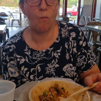 QDOBA Mexican Eats - She's happy - Mexican Near Me - Fredericksburg, Virginia QDOBA Mexican Eats - She's happy - Mexican Near Me - Fredericksburg, Virginia