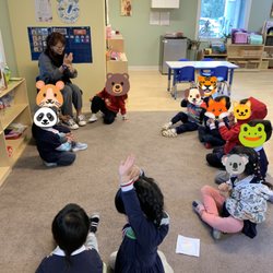 Language Garden, LLC - Morning circle time in the Chinese classroom