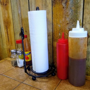 Dave Poe's BBQ - You know it's a good BBQ spot when they have the roll of paper towels at the table - Barbeque Near Me - Marietta, Georgia Dave Poe's BBQ - You know it's a good BBQ spot when they have the roll of paper towels at the table - Barbeque Near Me - Marietta, Georgia