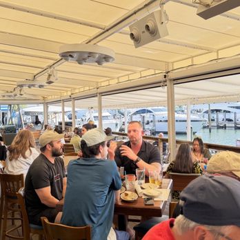 Coconuts - Coconuts outdoor seating - Seafood Near Me - Fort Lauderdale, Florida