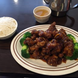 Orange Beef, not on the menu