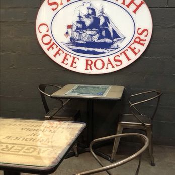 Savannah Coffee Roasters - Cool Signage - Coffee & Tea Near Me - Savannah, Georgia