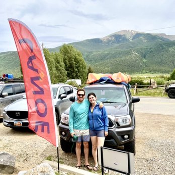 Mt Elbert Canoe & Kayak - We can safely put up to 3 kayaks on your vehicle. - Boating Near Me - Twin Lakes, Colorado Mt Elbert Canoe & Kayak - We can safely put up to 3 kayaks on your vehicle. - Boating Near Me - Twin Lakes, Colorado