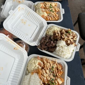 Queen St Cafe & Grill - Dynamite shrimp , salmon poke, steak and chicken - Cafes Near Me - Aiea, Hawaii Queen St Cafe & Grill - Dynamite shrimp , salmon poke, steak and chicken - Cafes Near Me - Aiea, Hawaii