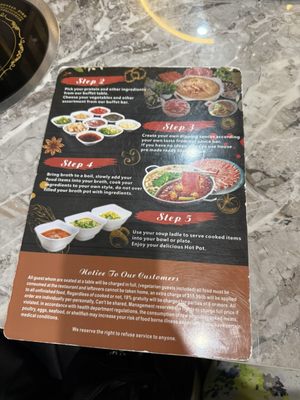 Menu photo 1 Royal Hot Pot & BBQ Jacksonville, FL