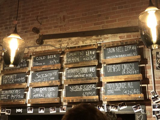 Menu photo 4 Wedge Brewing Company Asheville, NC