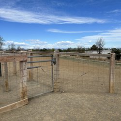 Bicentennial Park - Double gate to help keep everyone safe from accidentally running into the parking lot