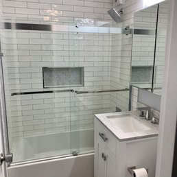 Finished bathroom
