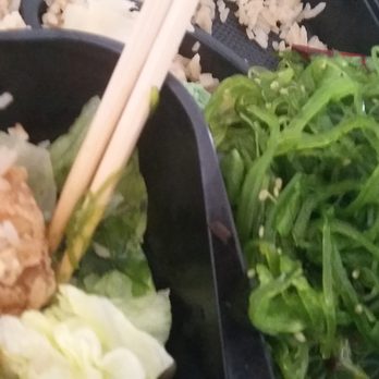 Shinko Grill - Seaweed salad is chewy, not crispy fresh. seaweed liquid made me gag. Not fresh, has been fermentating for some time... - Sushi Bars Near Me - High Point, North Carolina Shinko Grill - Seaweed salad is chewy, not crispy fresh. seaweed liquid made me gag. Not fresh, has been fermentating for some time... - Sushi Bars Near Me - High Point, North Carolina