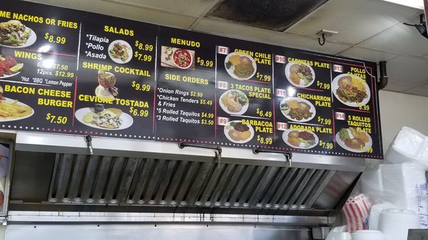Menu photo 2 El Amigo Fort Worth, TX