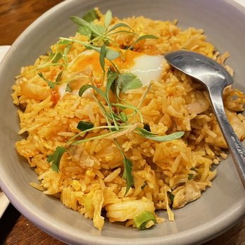 Sampan - Kim Chee Fried Rice - Asian Fusion Near Me - Philadelphia, Pennsylvania Sampan - Kim Chee Fried Rice - Asian Fusion Near Me - Philadelphia, Pennsylvania
