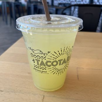 Tacotarian Henderson - Pineapple agua fresca - Vegan Near Me - Henderson, Nevada