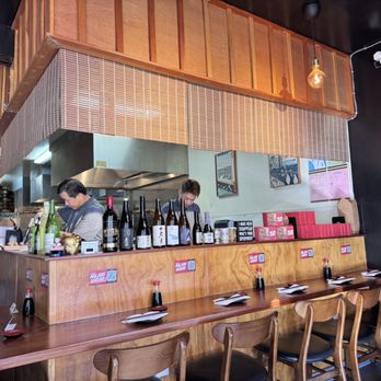 Mujiri - Bar area - Japanese Near Me - Hayward, California