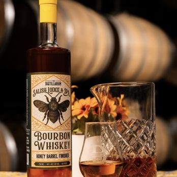 The Distillarium - Experience the spirit of the Pacific Northwest with our Salish Lodge & Spa collaboration. This honey barrel-finished bourbon whiskey. - Distilleries Near Me - Yakima, Washington The Distillarium - Experience the spirit of the Pacific Northwest with our Salish Lodge & Spa collaboration. This honey barrel-finished bourbon whiskey. - Distilleries Near Me - Yakima, Washington