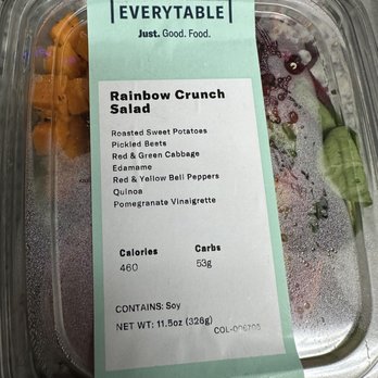 Everytable - Rainbow crunch salad - Salad Near Me - Hollywood, California