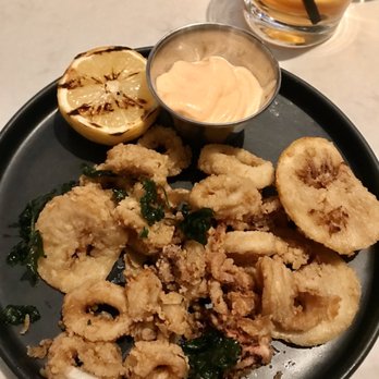 Grain and Cane - Crispy calamari - American Near Me - Berkely Heights, New Jersey Grain and Cane - Crispy calamari - American Near Me - Berkely Heights, New Jersey
