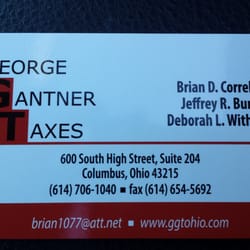 George Gantner Taxes