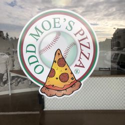 Odd Moe’s Pizza - Logo
