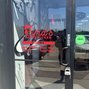 Byrd's Hot Chicken - Business Hours - Chicken Shop Near Me - Oak Lawn, Illinois