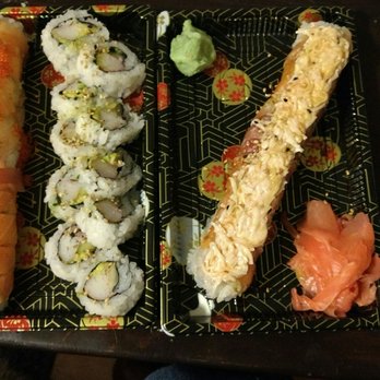JJ Sushi - Rainbow, California, and Snowy Mountain to go - Sushi Bars Near Me - Sparks, Nevada JJ Sushi - Rainbow, California, and Snowy Mountain to go - Sushi Bars Near Me - Sparks, Nevada