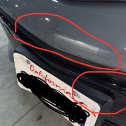 Damage to my vehicle Damage to my vehicle