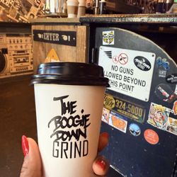 The Boogie Down Grind