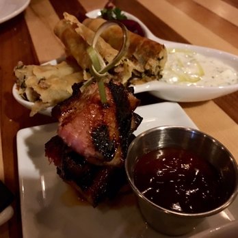 Echo & Rig - Lamb cigars and thick-cut bacon - Steakhouses Near Me - Las Vegas, Nevada Echo & Rig - Lamb cigars and thick-cut bacon - Steakhouses Near Me - Las Vegas, Nevada