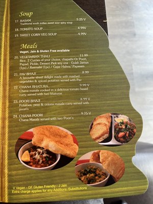 Menu photo 3 Udupi Krishna London, ON
