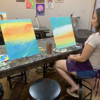 The Painters Lounge - Working on our sunset - Party & Event Planning Near Me - Phoenix, Arizona