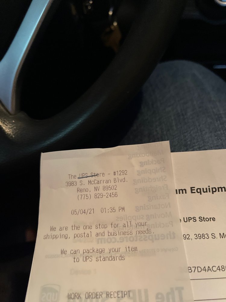 THE UPS STORE 17 Photos & 51 Reviews 3983 S McCarran Blvd, Reno